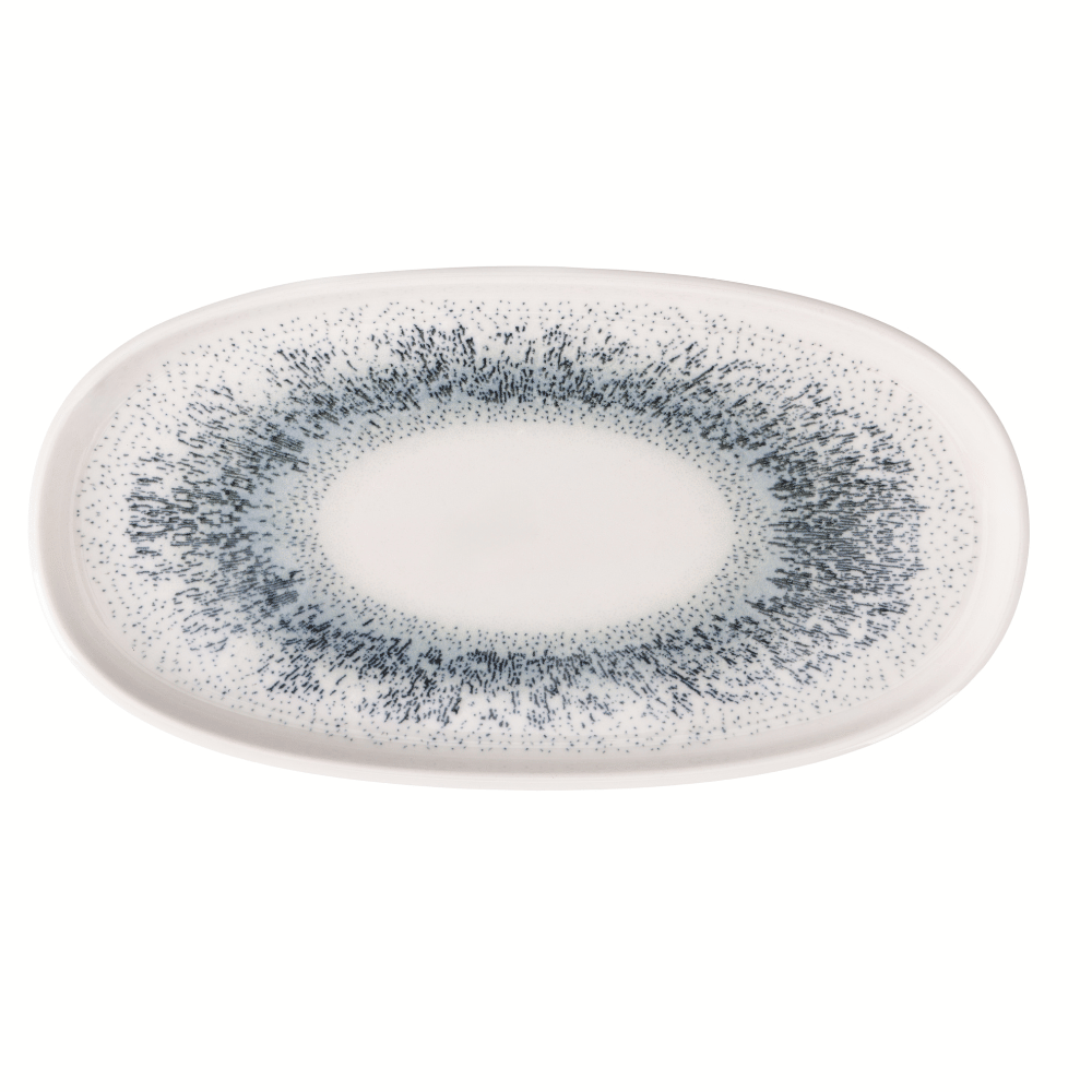 Luna Flat Oval Platter