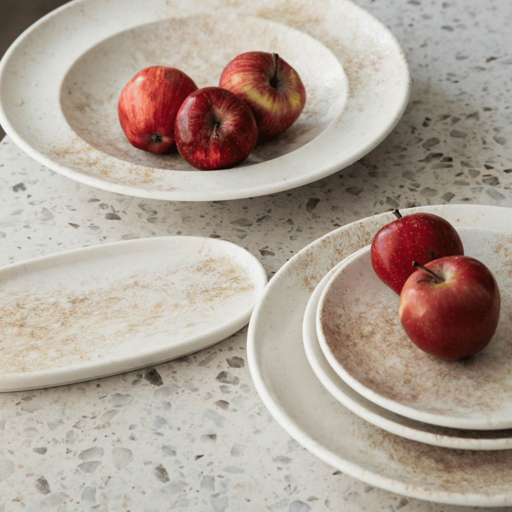 Smoky Matte Brown Coupe Plate