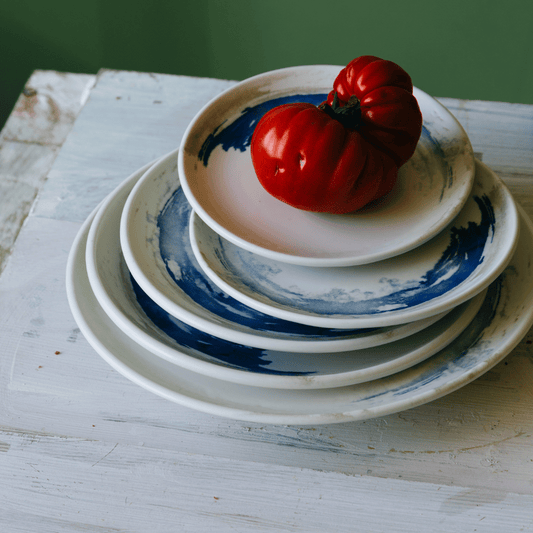 Quartet Aqua Coupe Plate