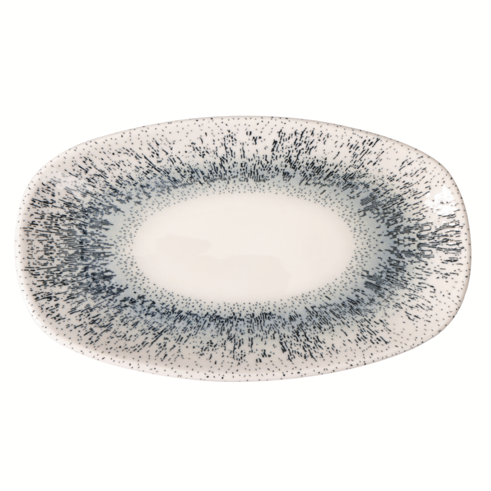 Luna Coupe Oval Platter