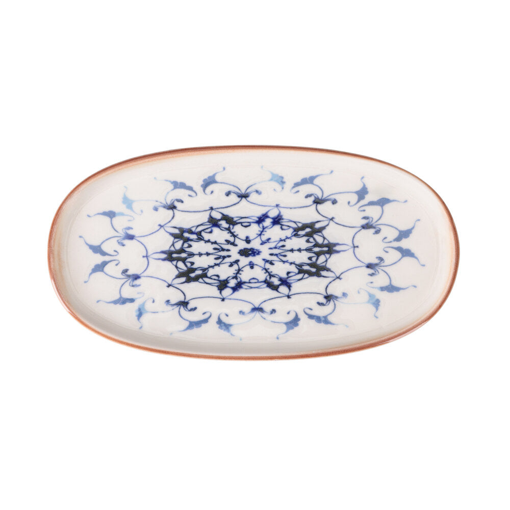 Reflect Flat Oval Platter