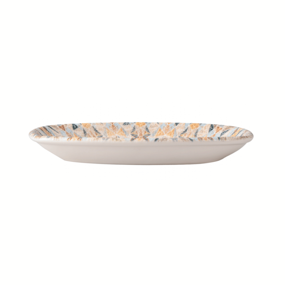 Prisma Coupe Oval Platter