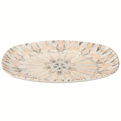 Prisma Coupe Oval Platter