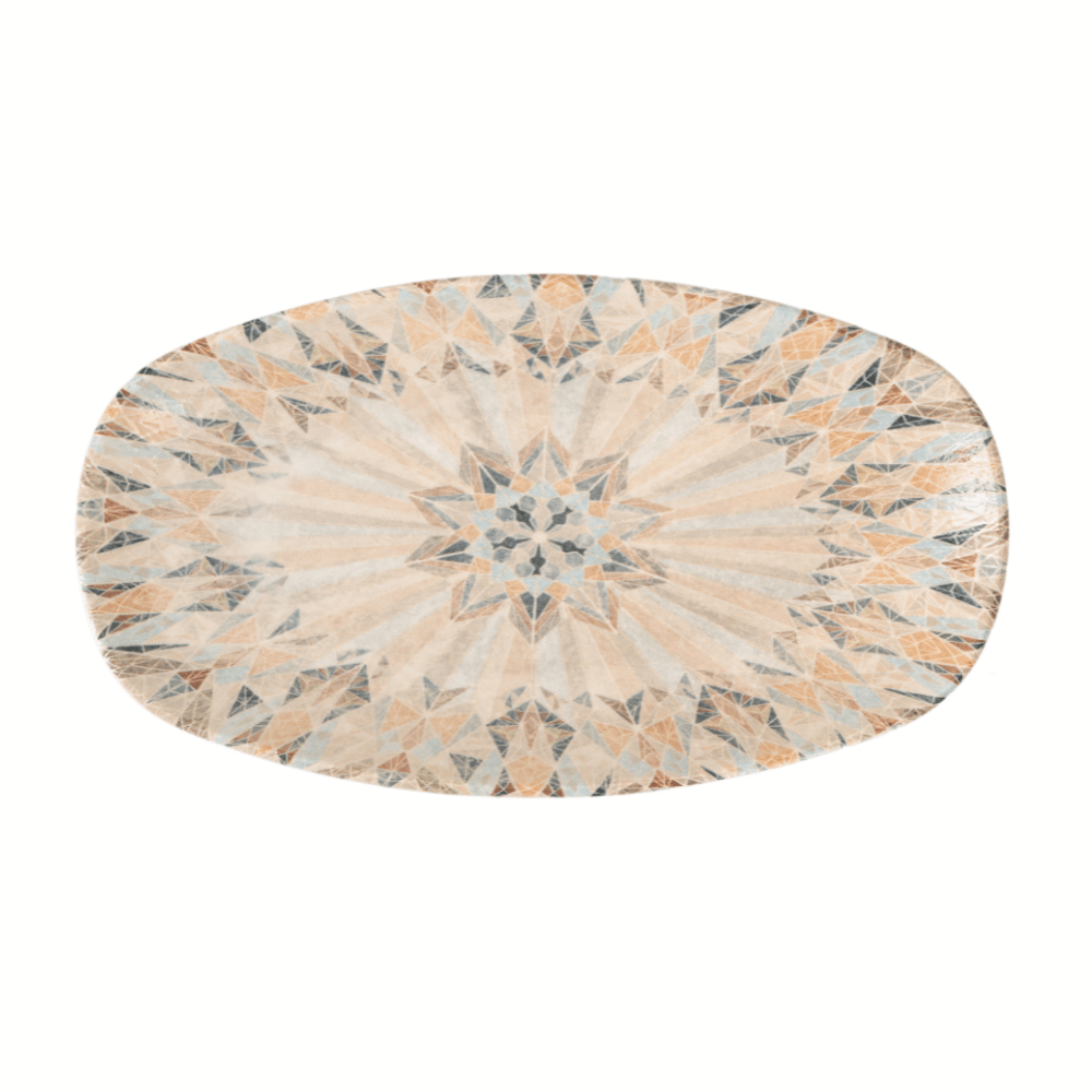 Prisma Coupe Oval Platter