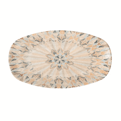 Prisma Coupe Oval Platter