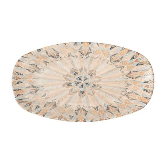 Prisma Coupe Oval Platter