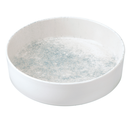 Smoky Matte Blue Bowl