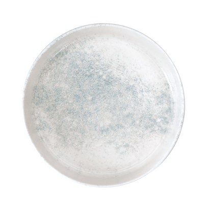 Smoky Matte Blue Bowl