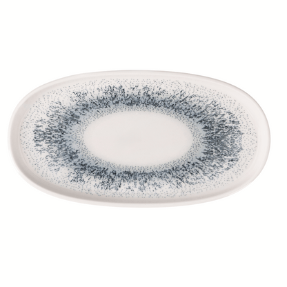 Luna Flat Oval Platter