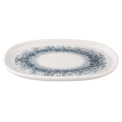 Luna Flat Oval Platter
