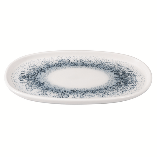 Luna Flat Oval Platter