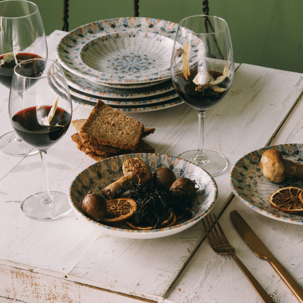 Prisma Pasta & Salad Plate