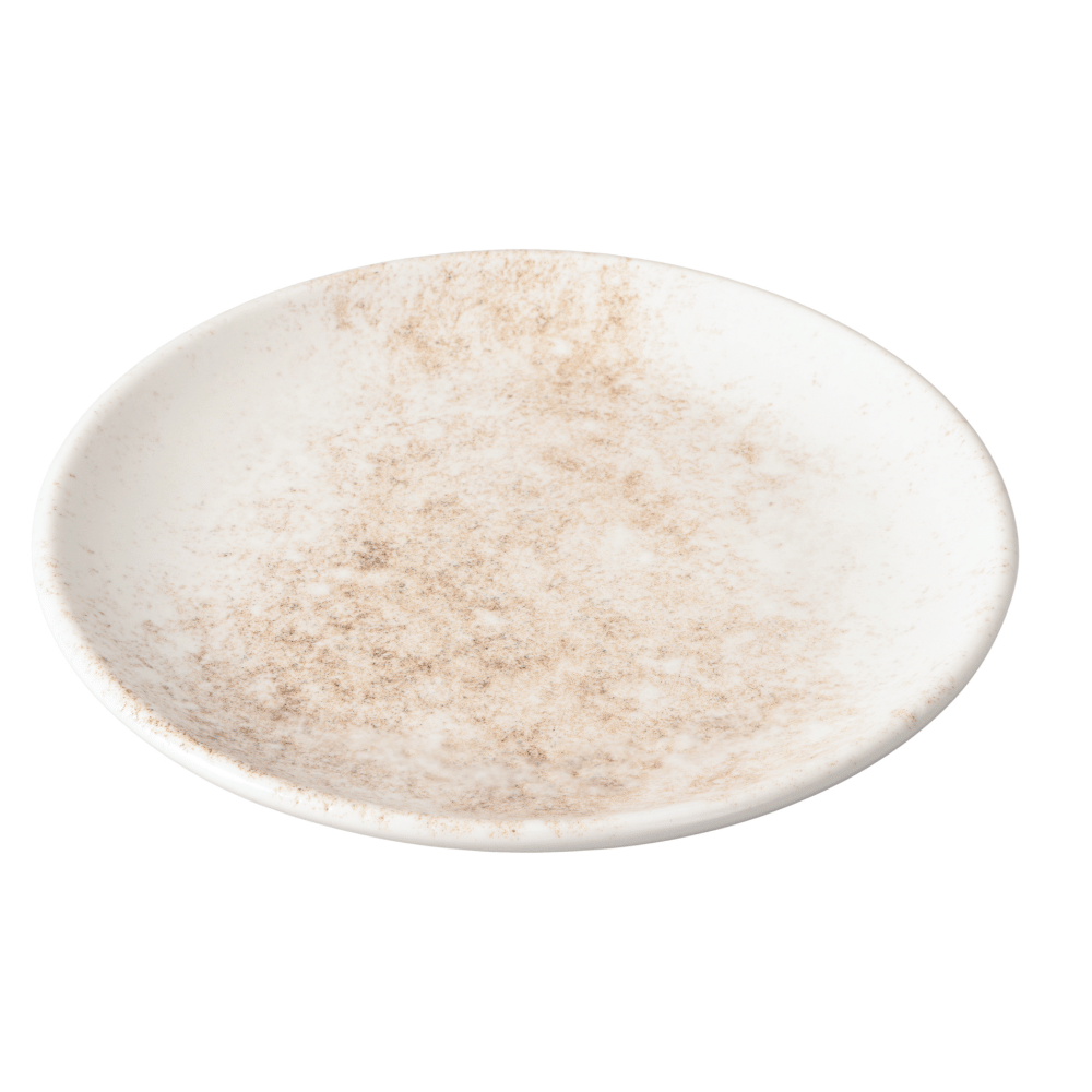 Smoky Matte Brown Coupe Plate