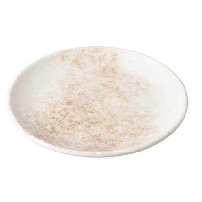 Smoky Matte Brown Coupe Plate