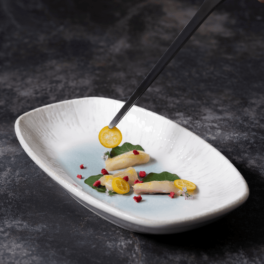 Rivolo Coupe Oval Platter