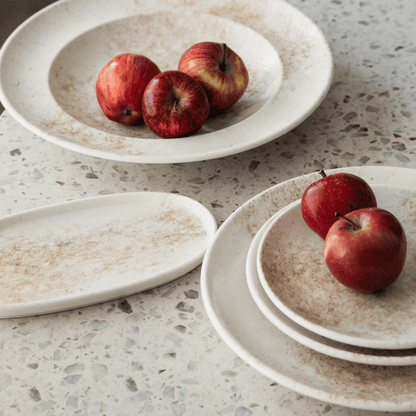 Smoky Matte Brown Coupe Plate