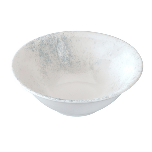 Smoky Matte Blue Bowl