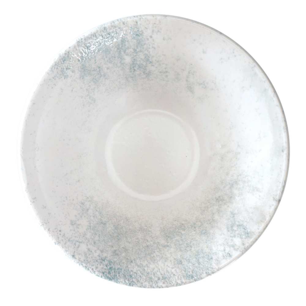 Smoky Matte Blue Bowl