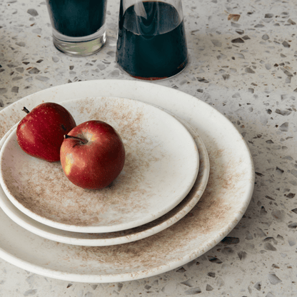 Smoky Matte Brown Coupe Plate