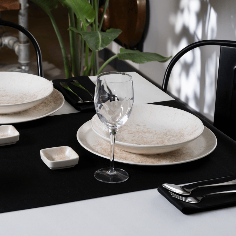 Smoky Matte Brown Coupe Plate