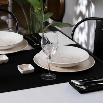 Smoky Matte Brown Coupe Plate