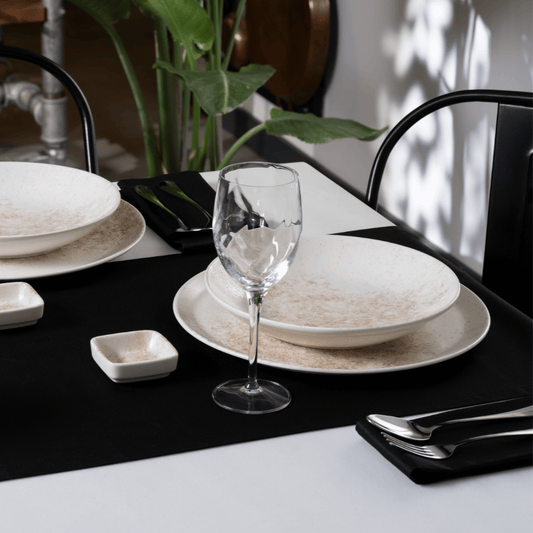 Smoky Matte Brown Coupe Plate