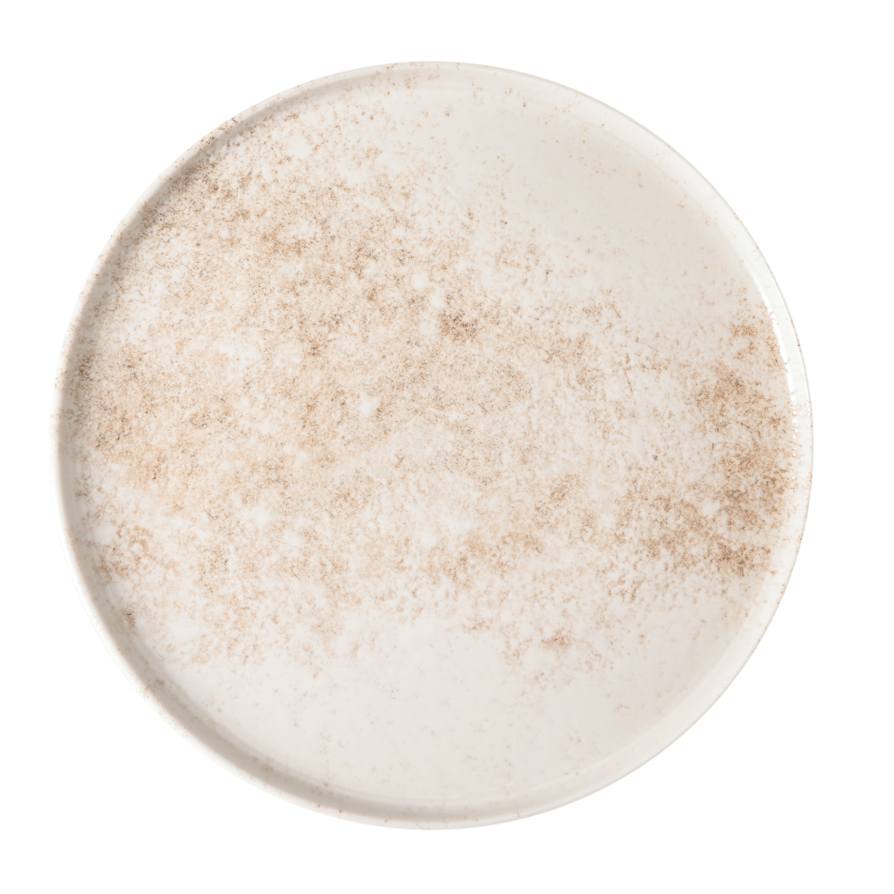 Smoky Matte Brown Flat Plate