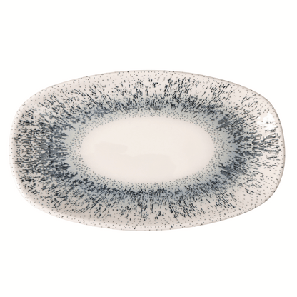 Luna Coupe Oval Platter
