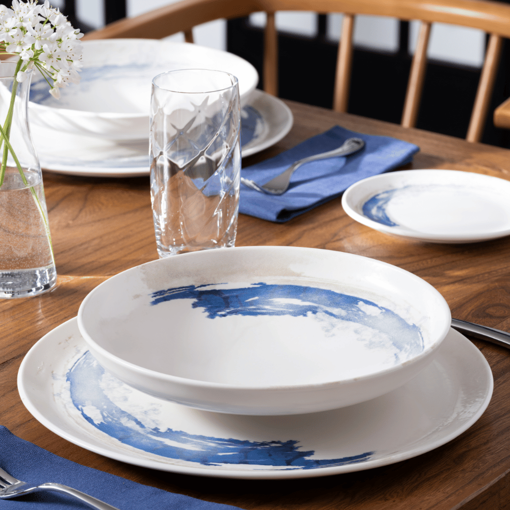 Quartet Aqua Coupe Plate