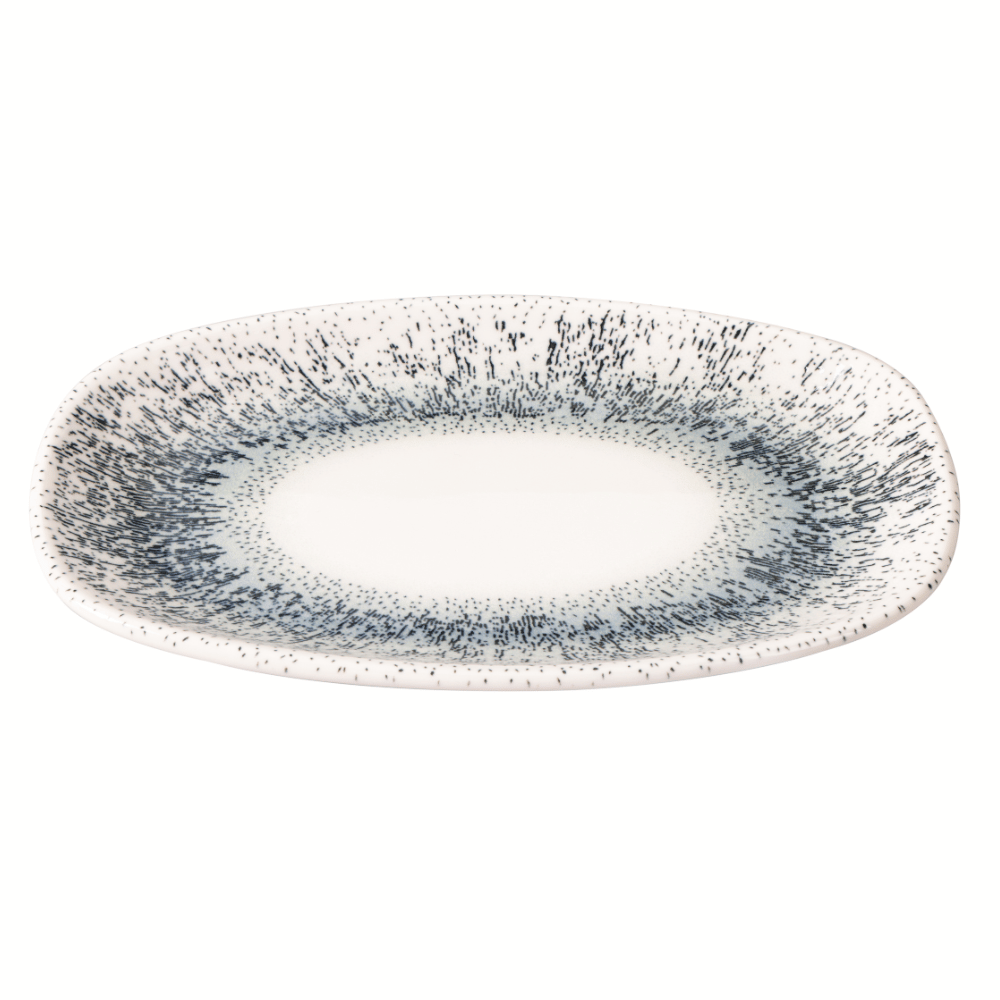 Luna Coupe Oval Platter