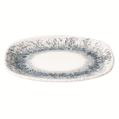 Luna Coupe Oval Platter