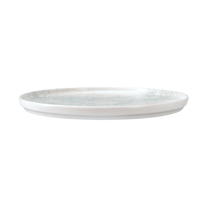 Smoky Matte Blue Flat Plate