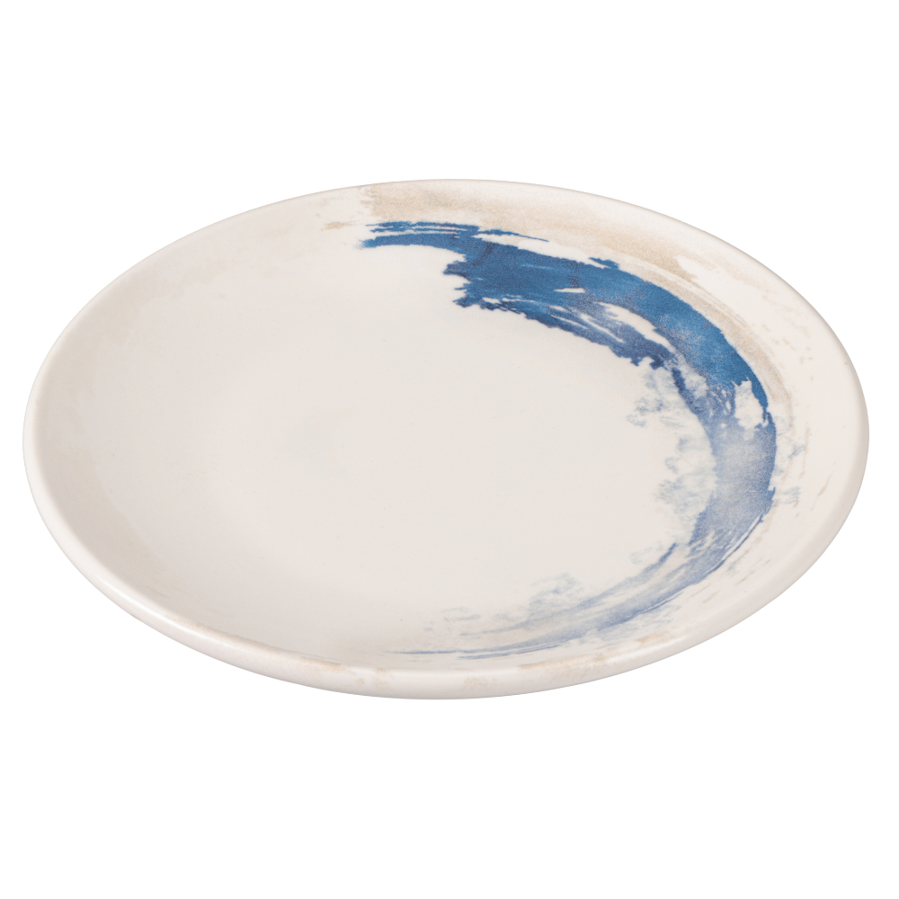 Quartet Aqua Coupe Plate