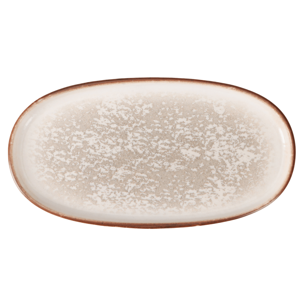Cortado Flat Oval Platter