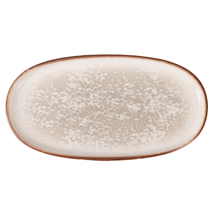 Cortado Flat Oval Platter