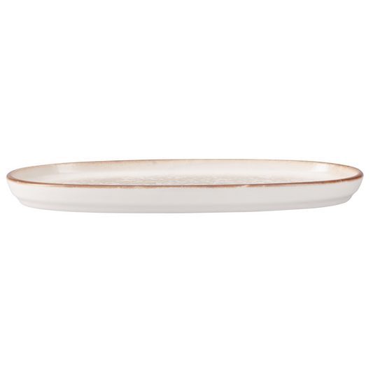 Cortado Flat Oval Platter