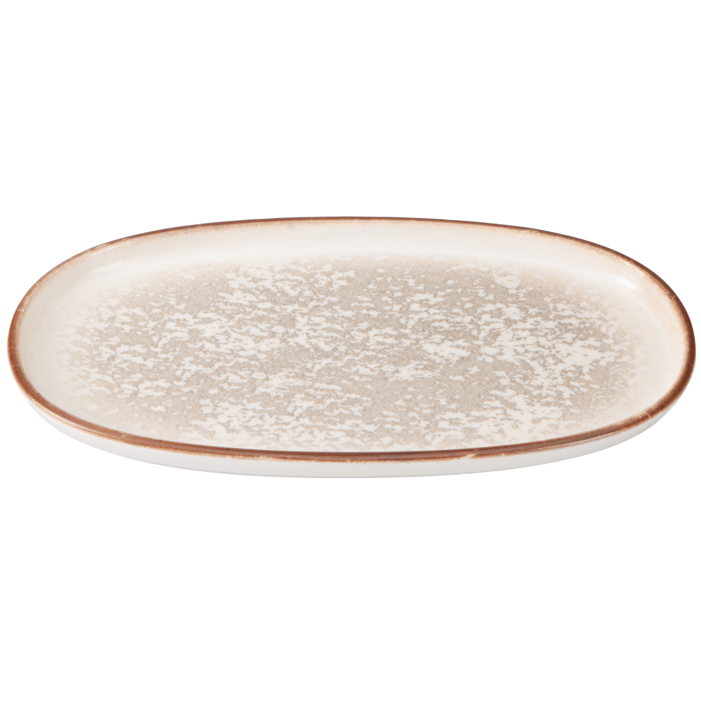 Cortado Flat Oval Platter
