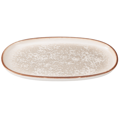 Cortado Flat Oval Platter
