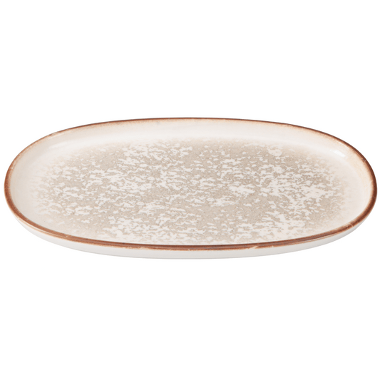 Cortado Flat Oval Platter