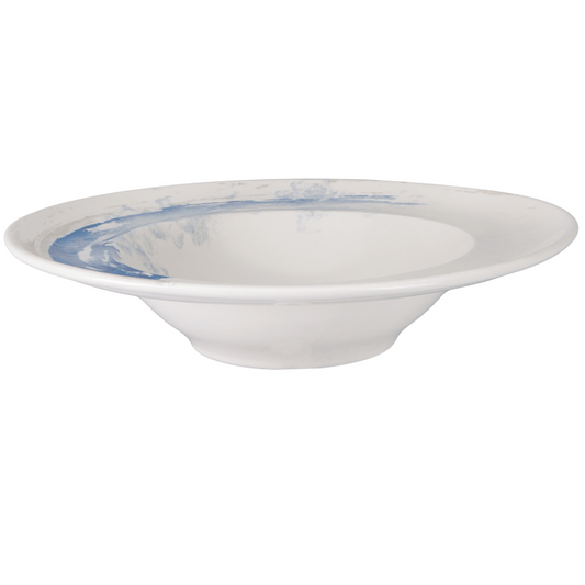 Quartet Aqua Pasta & Salad Plate