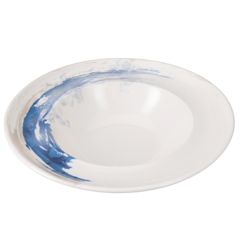 Quartet Aqua Pasta & Salad Plate