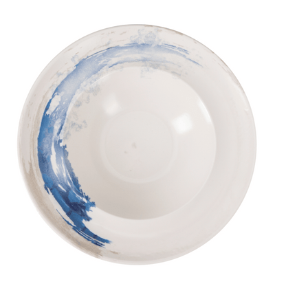 Quartet Aqua Pasta & Salad Plate