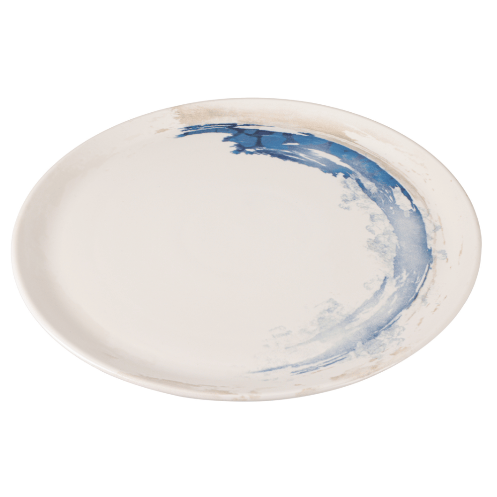 Quartet Aqua Large Plate