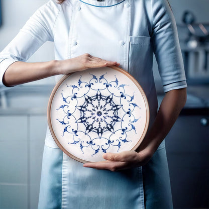 Reflect Flat Dinner Plate