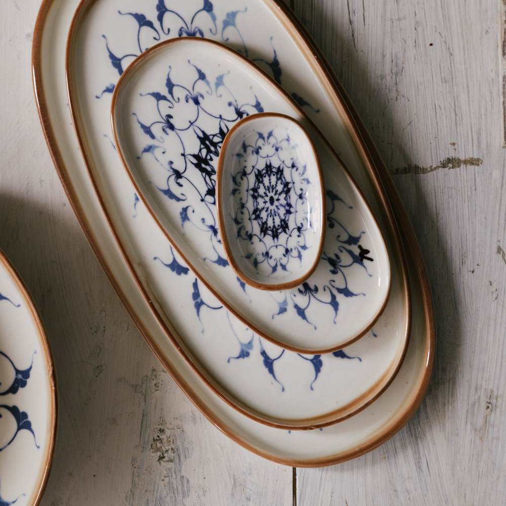 Reflect Flat Oval Platter