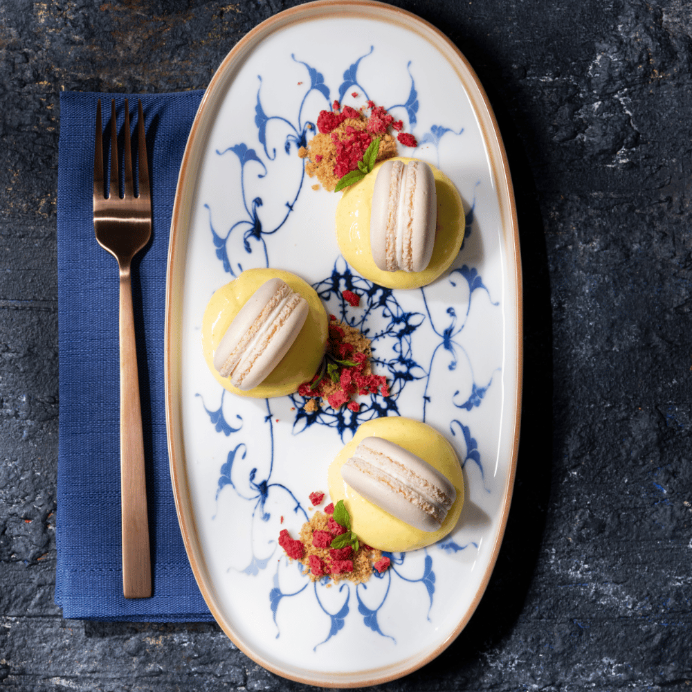 Reflect Flat Oval Platter