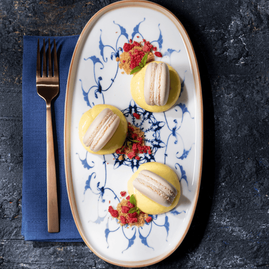 Reflect Flat Oval Platter